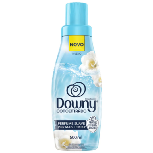 Amaciante Conc.downy 500ml Brisa Suave