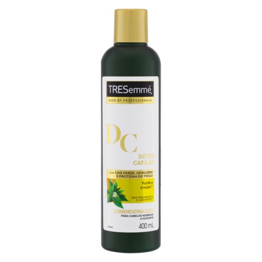 Cond.tresemme 400ml Detox Capilar