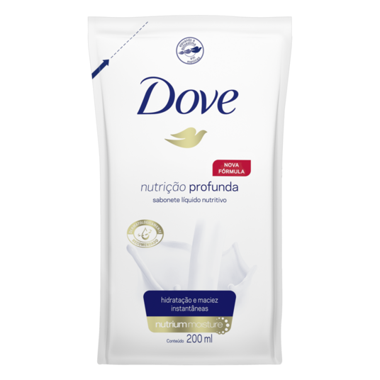 Sabonete Liq.dove 200ml Nutricao Prof.