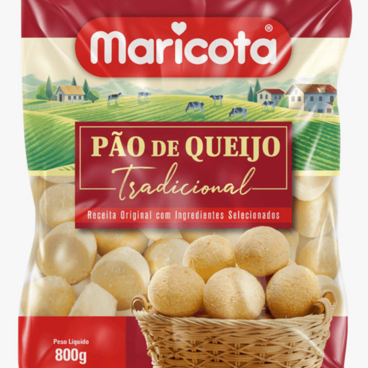 Pao de Queijo Maricota 800g Tradicional