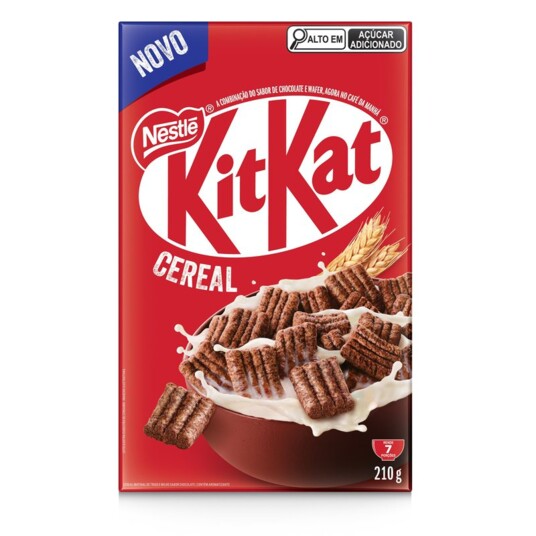 Cereal Matinal Nestle 210g Kit Kat