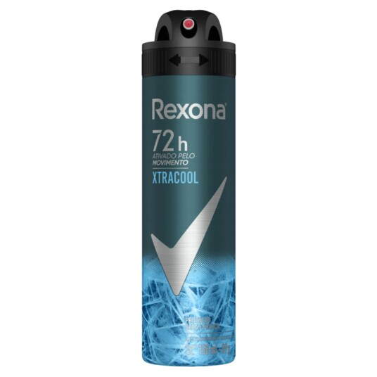 Desod.aerossol Rexona 150ml Mem Xtracool