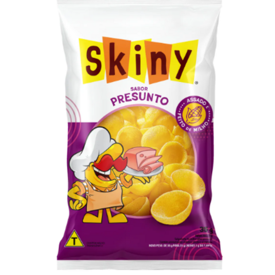 Salgadinho Skiny 35g Presunto