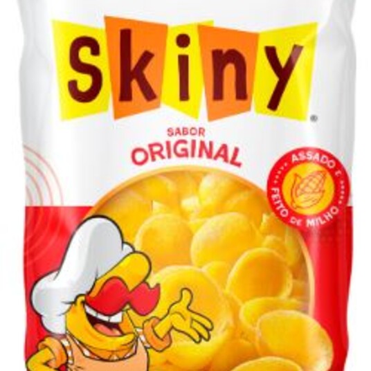 Salgadinho Skiny 60g Natural