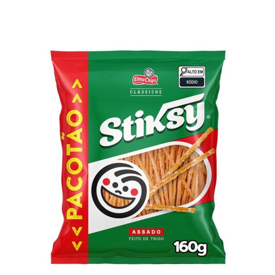 Stiksy Elma Chips 160g