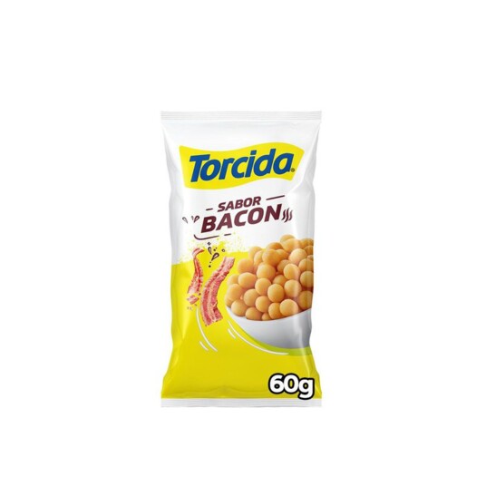 Salgadinho Lucky Torcida 60g Bacon