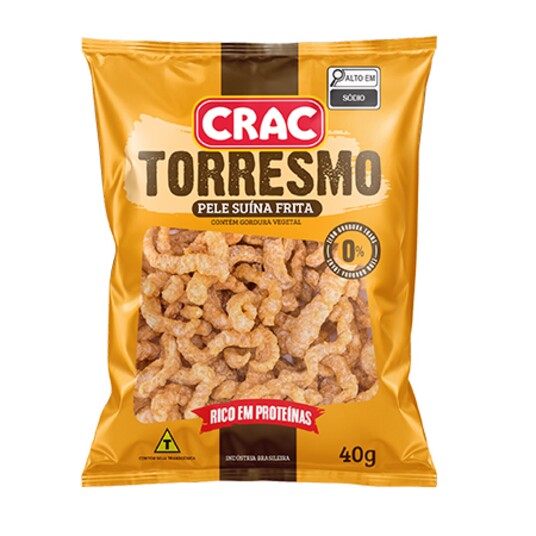 Torresmo Crac 40g