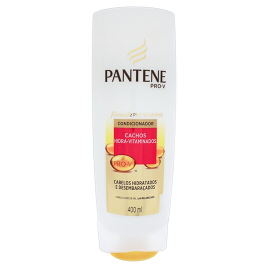 Cond.pantene 400ml Cachos Hidr.