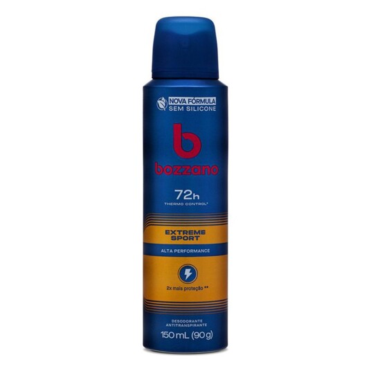 Desod.aerossol Bozzano 150ml Extreme