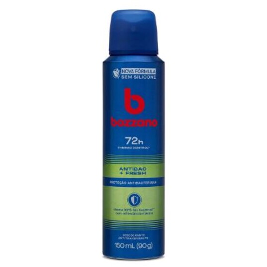 Desod.aerossol Bozzano 150ml Fresh