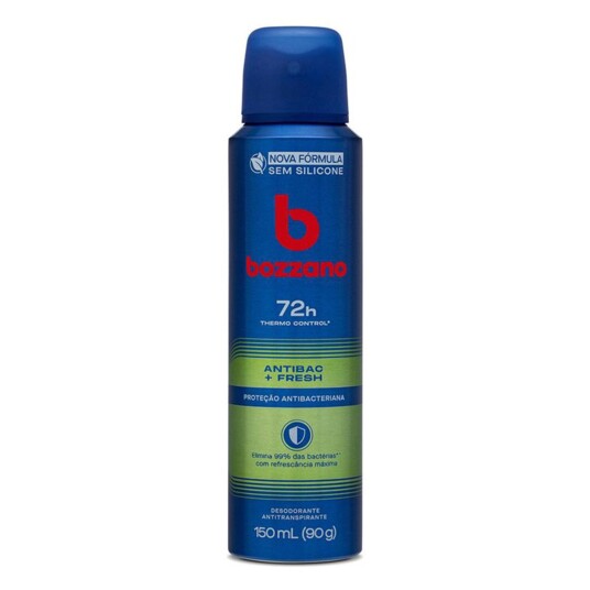 Desod.aerossol Bozzano 150ml Fresh
