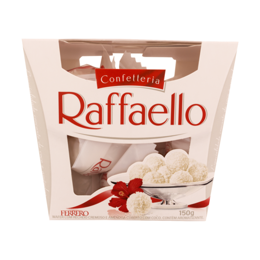 Bombom Raffaello 150g C/15