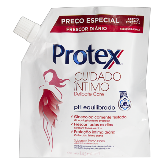 Sabonete Int.protex 140ml Delicate Refil