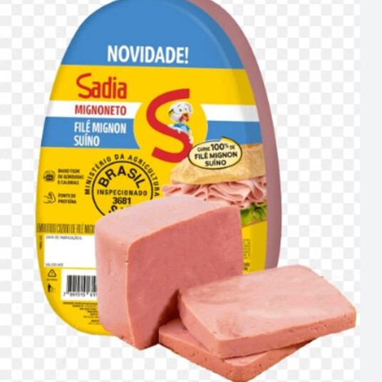 Embutido File Mignon Suino Sadia Kg Pedaco