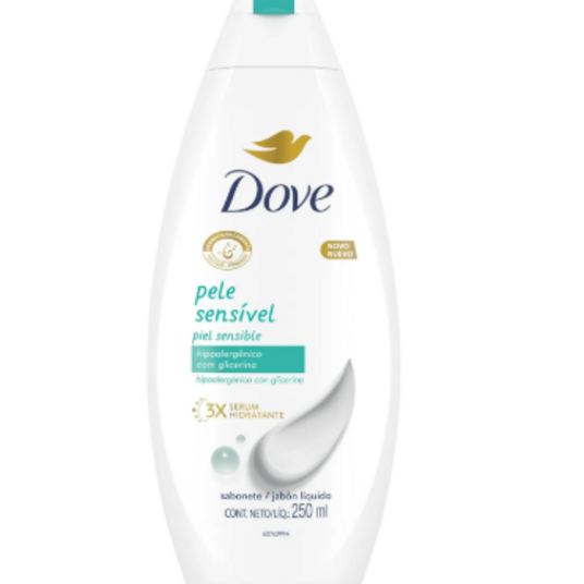 Sabonete Liq.dove 250ml Pele Sensivel