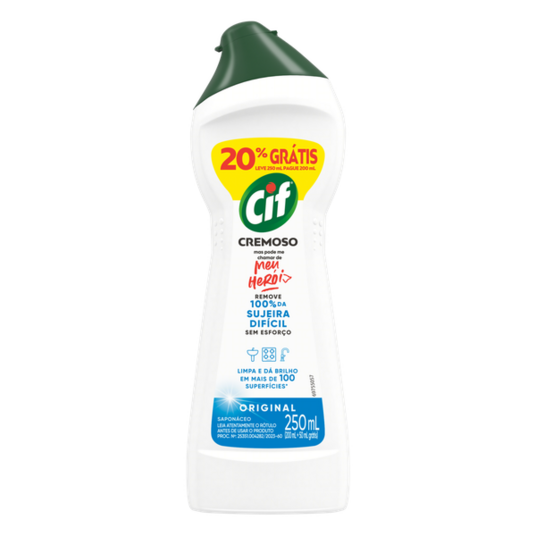 Limp.mult.cremoso Cif Lv250pg200ml Original
