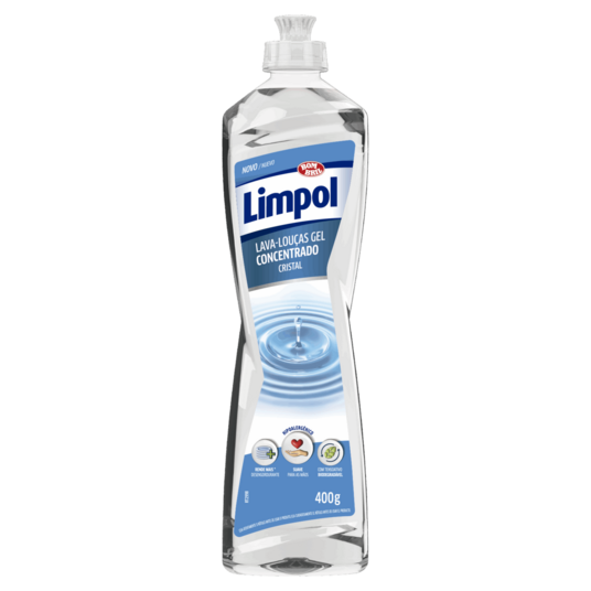 Lava Loucas Gel Limpol 400g Cristal