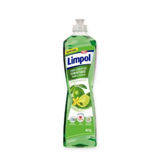 Lava Loucas Gel Limpol 400g Limao/verbena