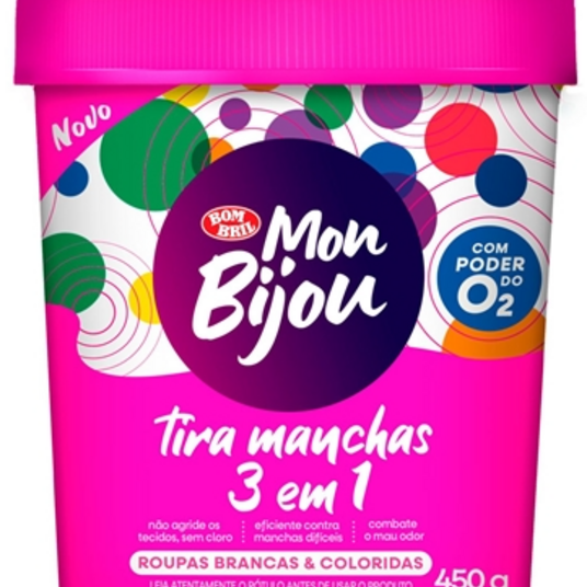 Tira Manchas Mon Bijou 450g Roup.bca/color.