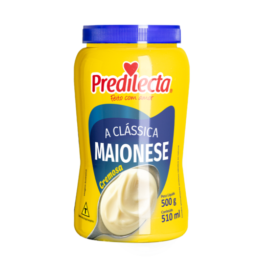 Maionese Predilecta 500g Pote