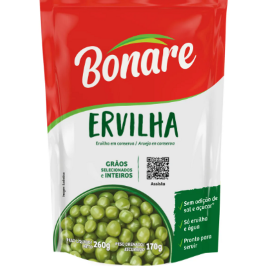 Ervilha Bonare 170g Sache