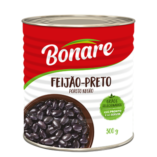 Feijao Preto Pronto Bonare 280g Sache