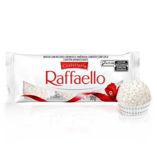 Bombom Raffaello 30g C/3