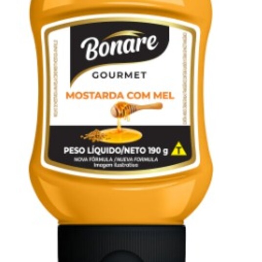 Mostarda Gourmet Bonare 190g Mel