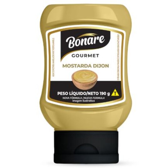 Mostarda Gourmet Bonare 190g Dijon