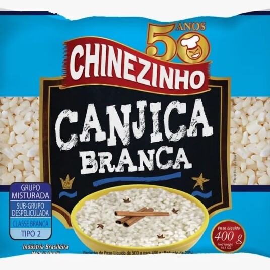 Canjica Branca Chinezinho 400g
