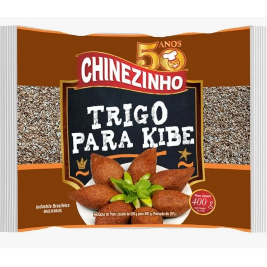 Trigo P/kibe Chinezinho 400g