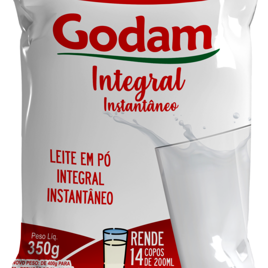 Leite em Po Inst.godam 350g Integral