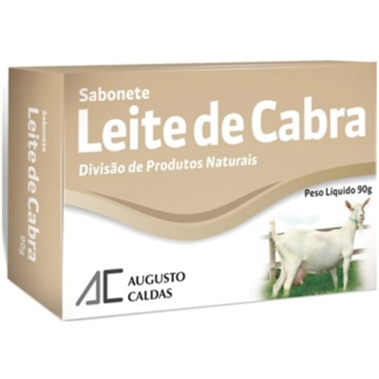 Sabonete Barra Augusto Caldas 90g Leite de Cabra