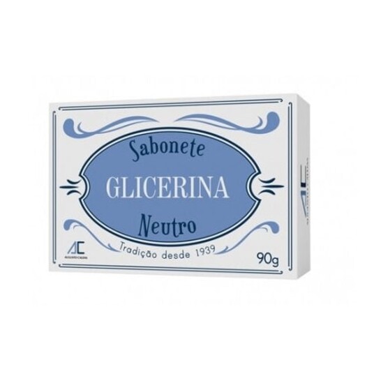 Sabonete Barra Augusto Caldas 90g Petit B.neutro