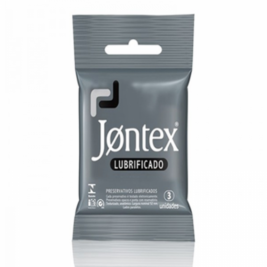 Preservativo Jontex L8p7 Lubrificado