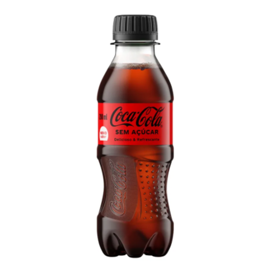 Refrigerante Coca Cola 200ml S/acucar