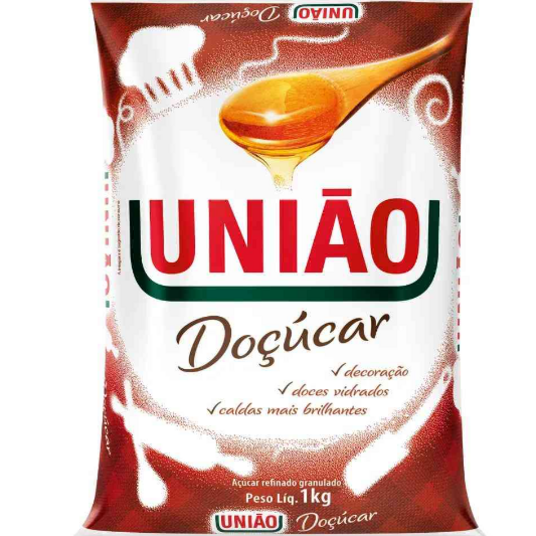 Acucar Uniao 1kg Docucar