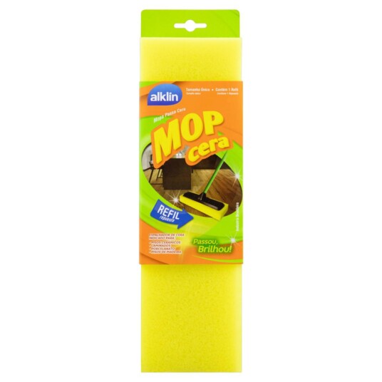 Refil Mop Cera Alklin Un