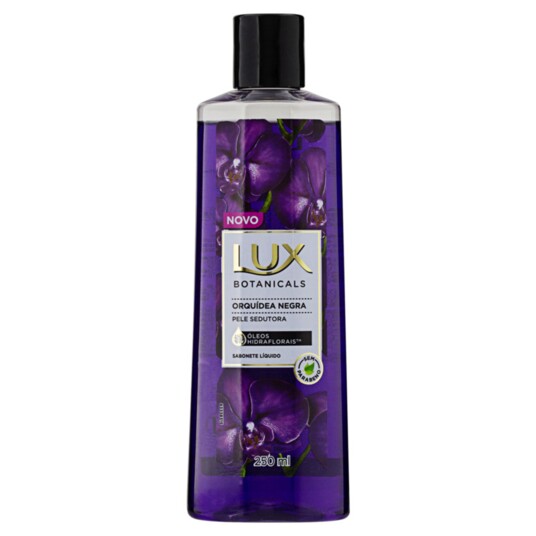 Sabonete Liq.lux 250ml Orquidea Negra