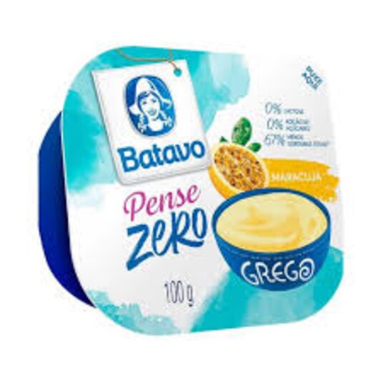Iogurte Grego Batavo 100g Pen.zero Marac.