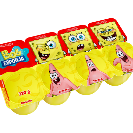 Petit Suisse Elege 320g Morango Banana