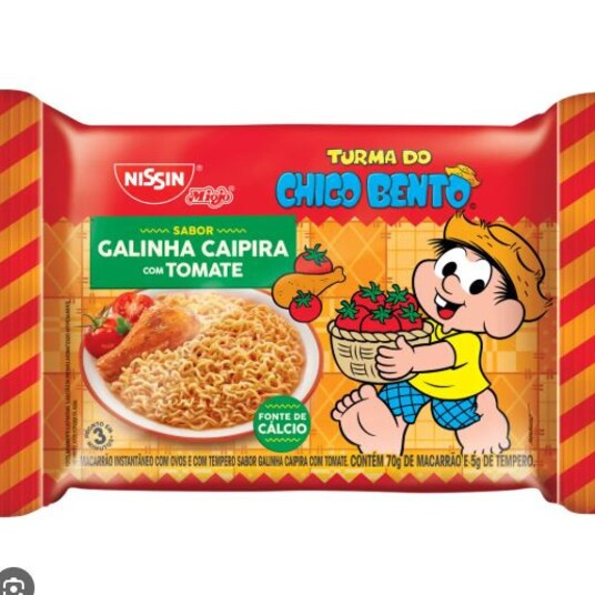 Macarrao Inst.chico B.nissin 75g Galinha C.tomat