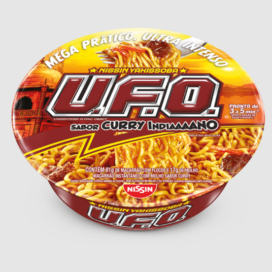Yakissoba Nissin Ufo 96g Curry