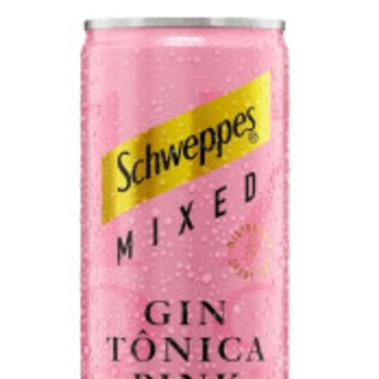 Gin Tonica Schweppes 269ml Pink Mixe