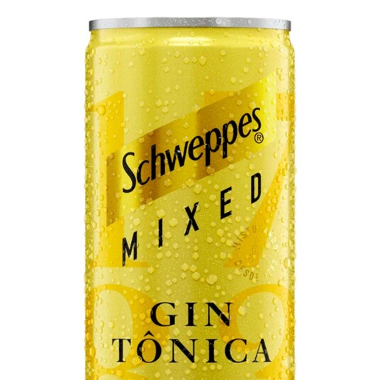 Gin Tonica Schweppes 269ml Mixed