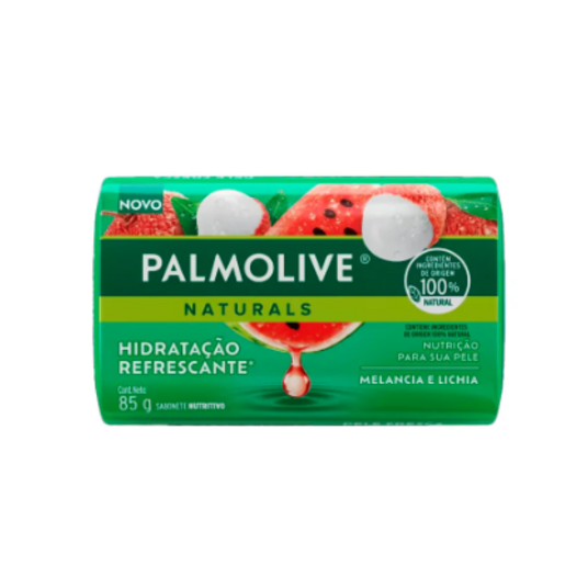Sabonete Barra Palmolive 85g Melancia/lichia