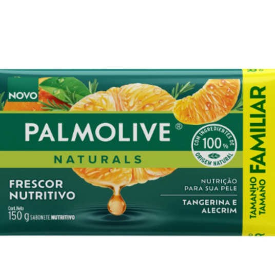 Sabonete Barra Palmolive 150g Tangerina Alec.