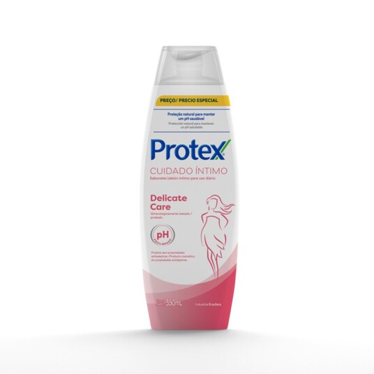 Sabonete Liq.int.protex 350ml Delicate Care