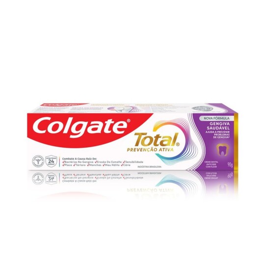 Creme Dental Colgate Total 12 90g Gengiva Reforc.