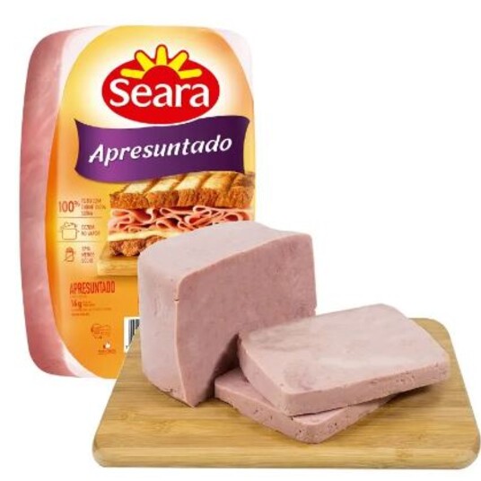 Apresuntado Seara Kg Retang. Pedaco